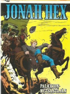 Jonah Hex - Palkkionmetsästäjän paluu -kirjan kansi