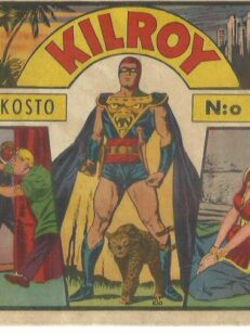 Kilroy 3/1953 -kirjan kansi