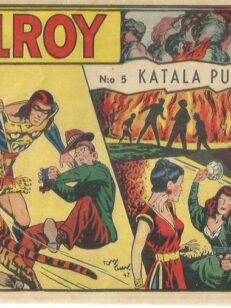 Kilroy 5/1954 - Katala Punjab -kirjan kansi