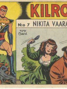 Kilroy 7/1954 - Nikita vaarassa -kirjan kansi