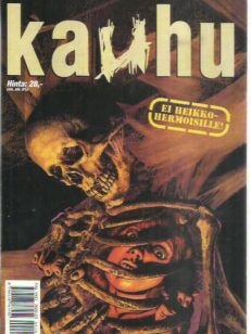 Kauhu -kirjan kansi