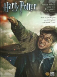 Harry Potter / sheet music from the complete film series : easy piano -kirjan kansi