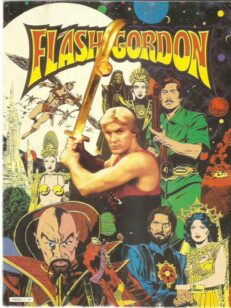 Flash Gordon -kirjan kansi
