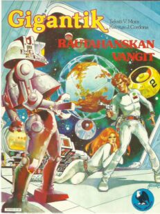 Gigantik - Rautahanskan vangit -kirjan kansi