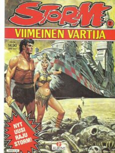 Storm 2 - Viimeinen vartija -kirjan kansi