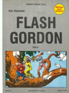 Flash Gordon 1936-37 - Wanhat sarjat N:o 5 -kirjan kansi