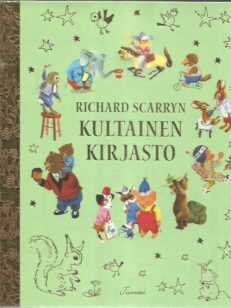 Richard Scarryn kultainen kirjasto -kirjan kansi