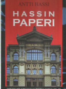 Hassin paperi - Taideteollisen korkeakoulun historiaa vuosilta 1958-1983 -kirjan kansi