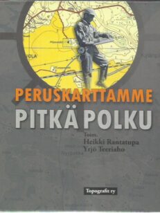 Peruskarttamme pitkä polku -kirjan kansi