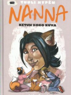 Nanna / ketun koko kuva -kirjan kansi