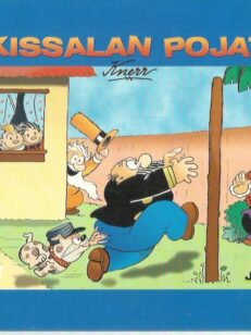 Kissalan pojat -kirjan kansi