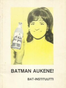 Batman aukene! -kirjan kansi
