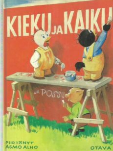 Kieku ja Kaiku ja Possu -kirjan kansi