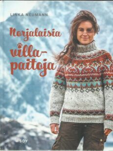 Norjalaisia villapaitoja -kirjan kansi