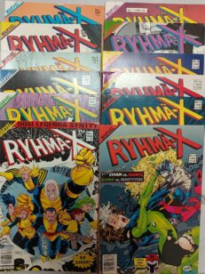Ryhmä-X 1992 1-12 (vuosikerran kaikki numerot) -kirjan kansi