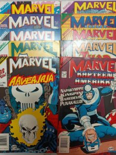 Marvel 1992 1-10 (vuosikerran kaikki numerot) -kirjan kansi