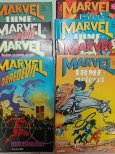 Marvel 1988 1-8 (vuosikerran kaikki numerot) -kirjan kansi