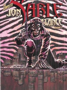 Jon Sable, Freelance : Volume 2 -kirjan kansi