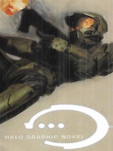 Halo Graphic Novel -kirjan kansi