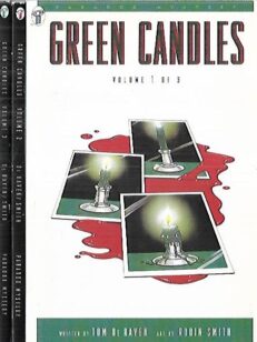 Green Candles 1-3 -kirjan kansi