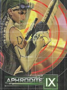 Aphrodite IX: The Complete Series -kirjan kansi