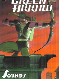 Green Arrow - Sounds of Violence -kirjan kansi