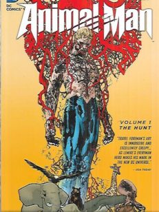 Animal Man: The hunt. Volume 1 -kirjan kansi