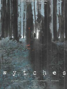 Wytches. Volume 1 -kirjan kansi