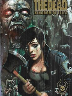 The Dead Kingdom of Flies -kirjan kansi