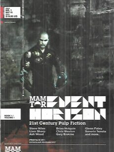 Mam Tor Event Horizon - 21st Century Pulp Fiction -kirjan kansi
