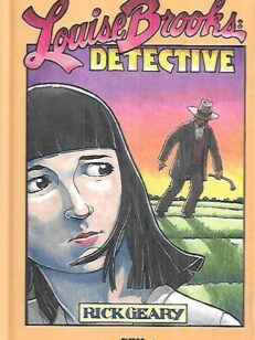 Louise Brooks: Detective -kirjan kansi