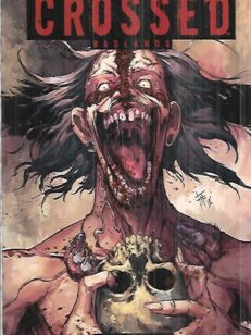Crossed - Volume 9 -kirjan kansi