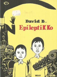 Epileptikko -kirjan kansi
