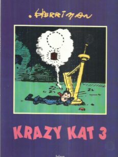 Krazy Kat 3 -kirjan kansi