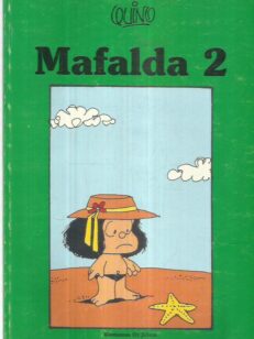 Mafalda 2 -kirjan kansi