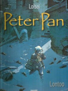Peter Pan - Lontoo -kirjan kansi