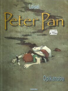 Peter Pan - Opikanoba -kirjan kansi