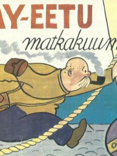Rymy-Eetu matkakuumeessa -kirjan kansi