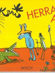 Herra Aasi -kirjan kansi