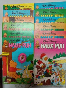 Nalle Puh 1-12/1985 (vuosikerran kaikki numerot) -kirjan kansi