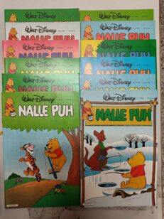 Nalle Puh 1-12/1983 (vuosikerran kaikki numerot) -kirjan kansi