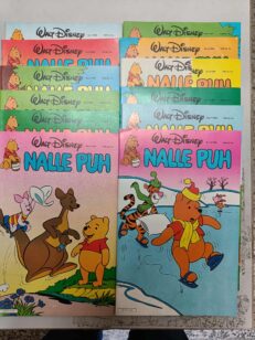 Nalle Puh 1-12/1984 (vuosikerran kaikki numerot) -kirjan kansi