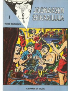Joonaksen seikkailuja 1 -kirjan kansi