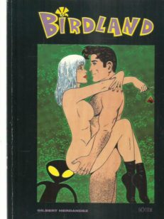Birdland -kirjan kansi