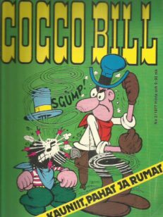 Cocco Bill - Kauniit, pahat ja rumat -kirjan kansi
