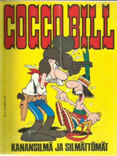 Cocco Bill - Kanansilmä ja silmättömät -kirjan kansi
