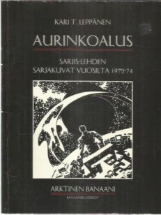 Aurinkoalus : Sarjis-lehden sarjakuvat vuosilta 1972-74 -kirjan kansi