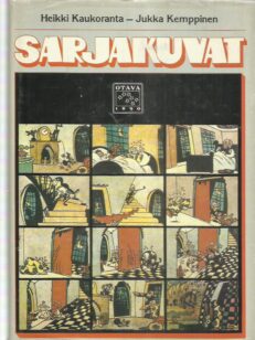 Sarjakuvat -kirjan kansi