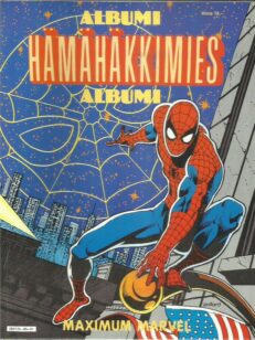 Maximum Marvel Hämähäkkimies (1988) -kirjan kansi