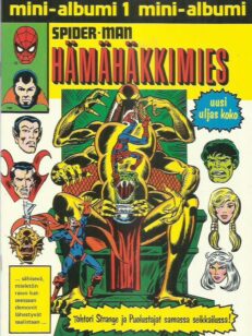 Hämähäkkimies mini-albumi 1 -kirjan kansi